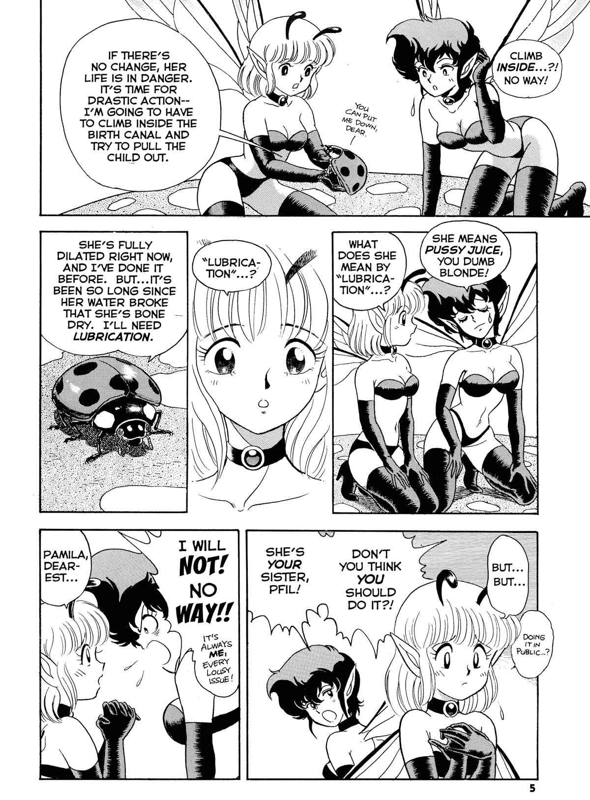 Bondage Fairies Fetish Chapter 1000 Page 6